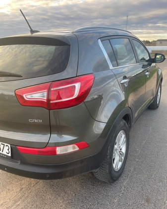 Kia Sportage cena 42500 przebieg: 260000, rok produkcji 2013 z Byczyna małe 79